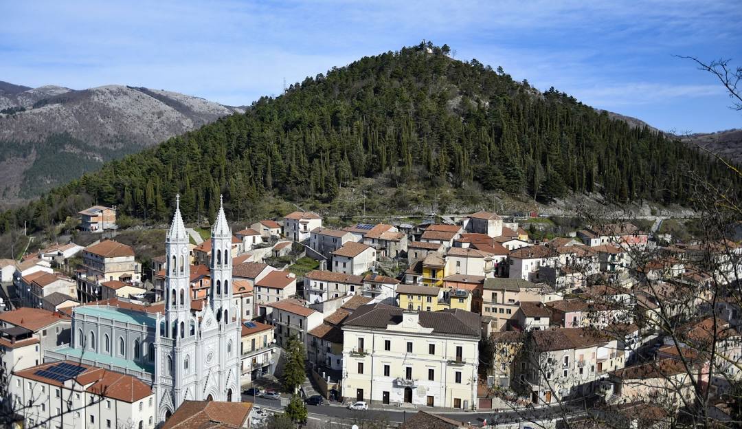 Sanza e dintorni: il cuore del Cilento